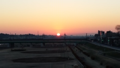 初日の出
