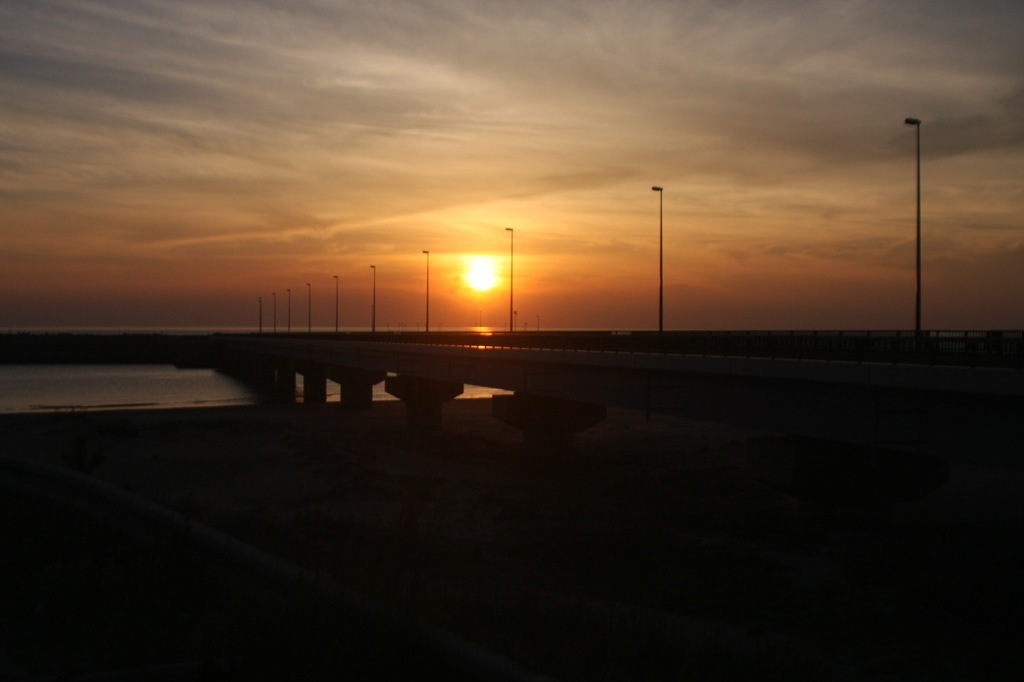 close of day