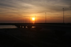 close of day