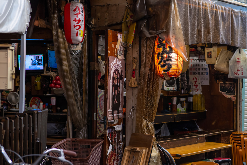 A Night in Kichijoji 2 ハモニカ横丁