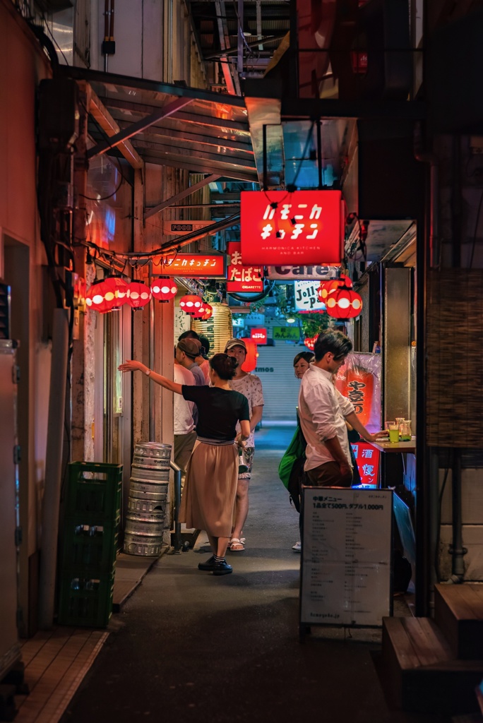 A Night in Kichijoji４ ハモニカ横丁　平成最期の昭和