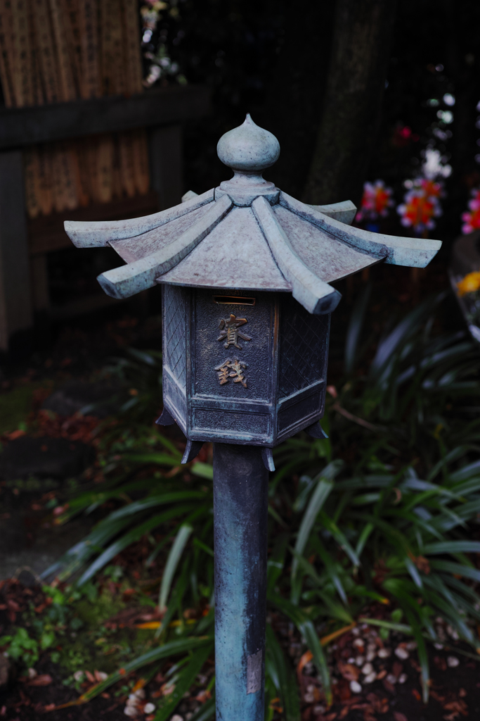 深大寺にて