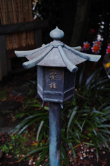 深大寺にて