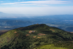 眼下の秋　八甲田山