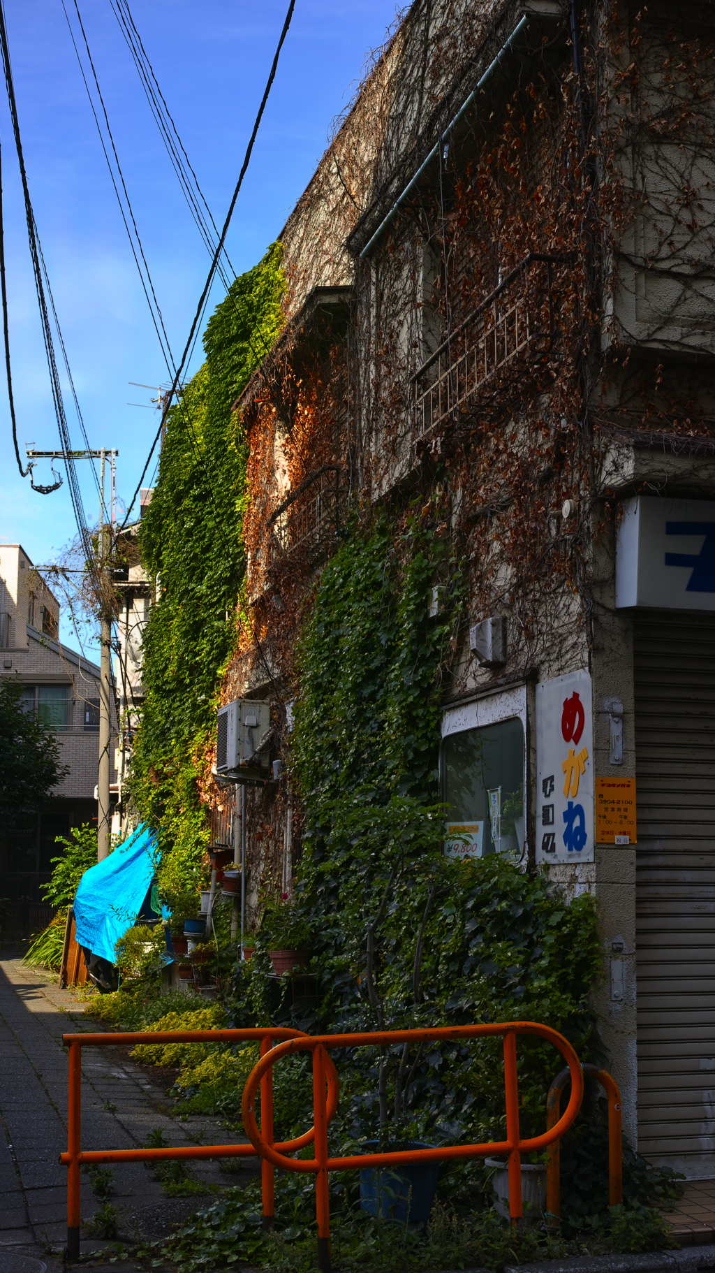 昭和な一画