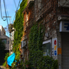 昭和な一画