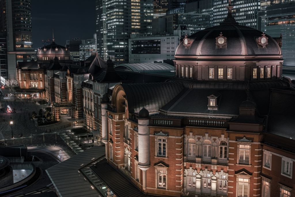 The Station Below 眼下の駅