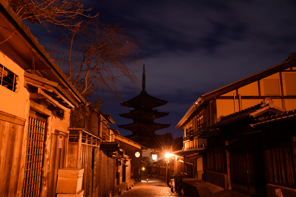 八坂の塔その１