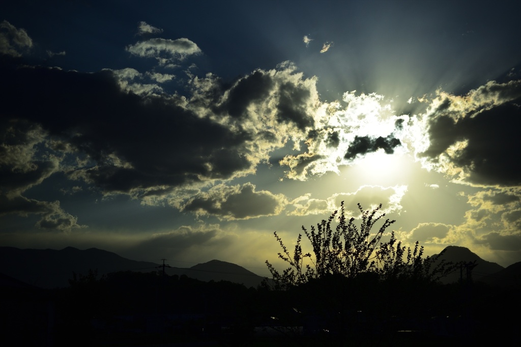 上田の空