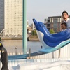 大瑚とミチ in コスモワールド