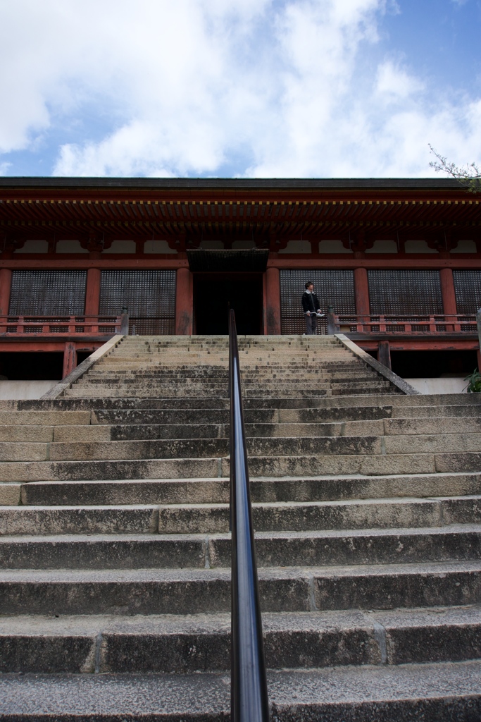 国宝太山寺本堂