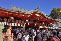 初詣