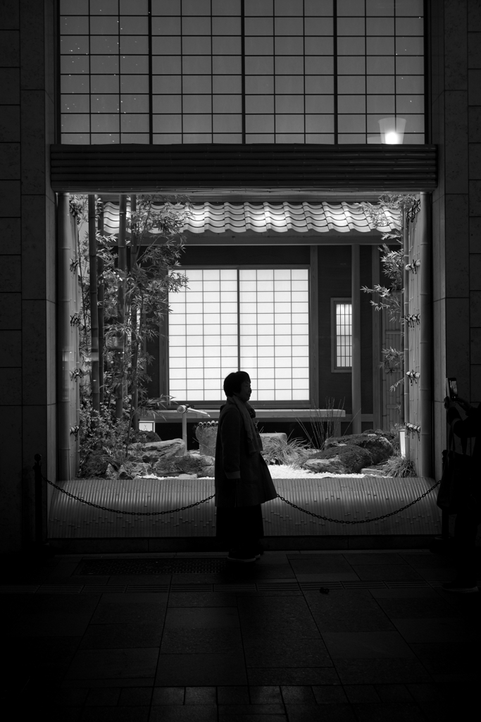 入り口