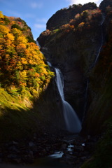 紅葉と称名滝  その2