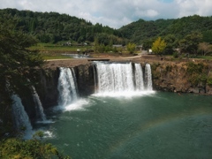 原尻の滝