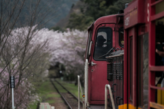 嵯峨野トロッコ列車