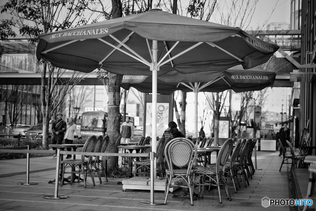 Open terrace