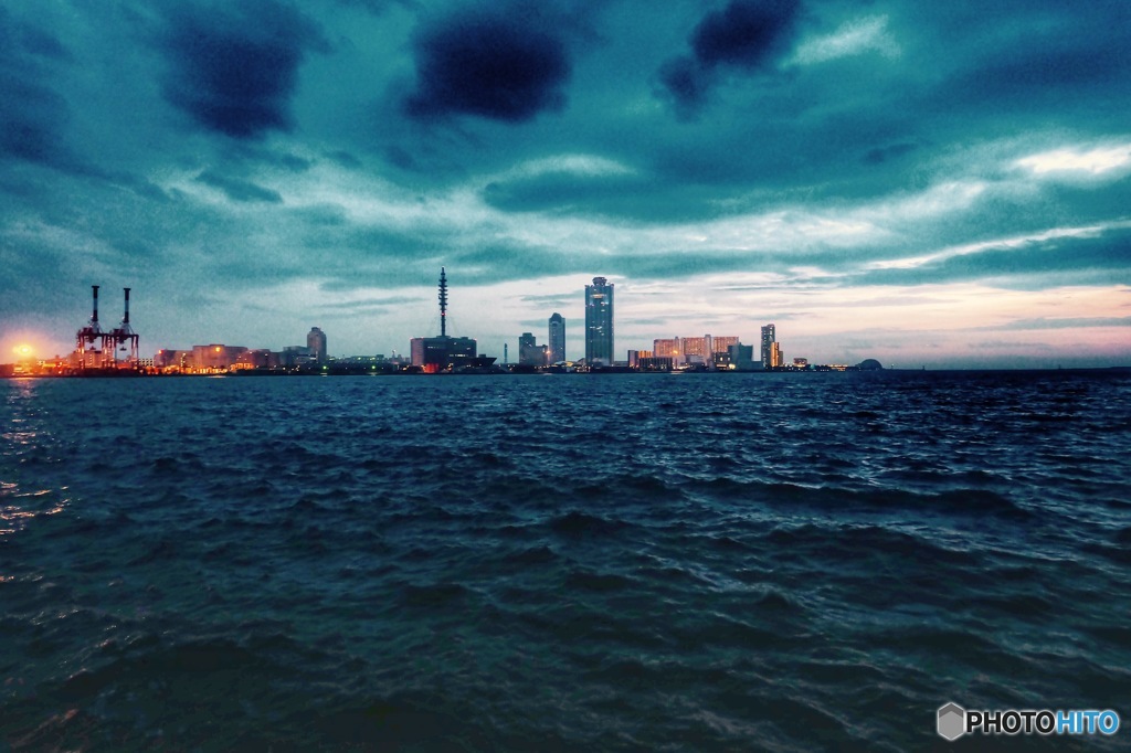 大阪南港