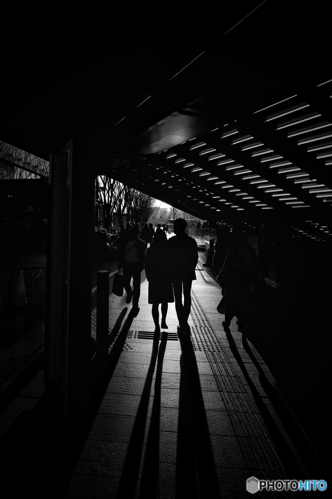 駅前