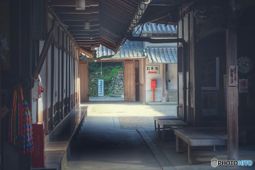 境内にポスト