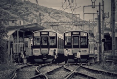 町の駅