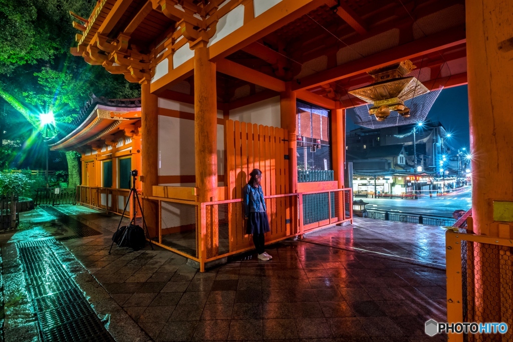 八阪神社