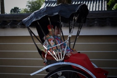 祇園 人力車