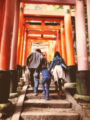 頑張れ