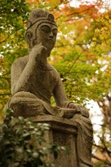 百済寺　弥勒菩薩