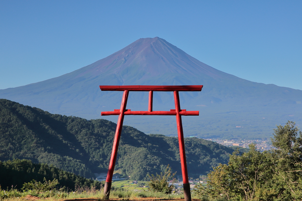 神聖なる場所