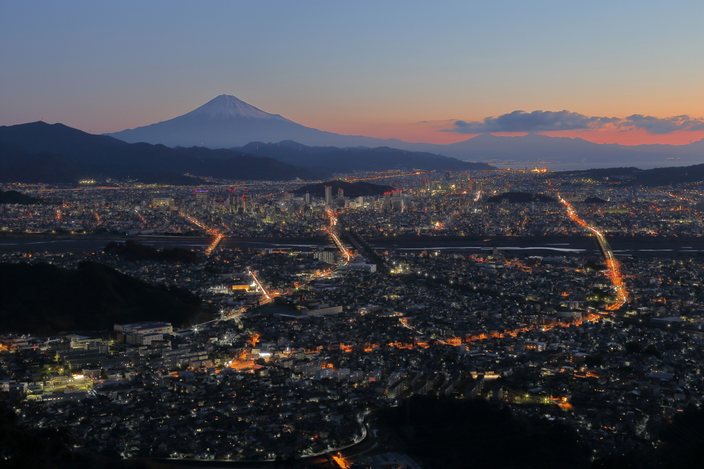 静岡夜景