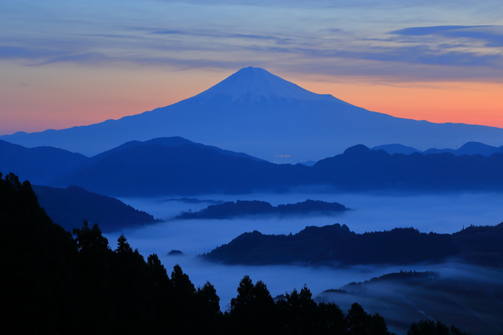 Sea　of　clouds