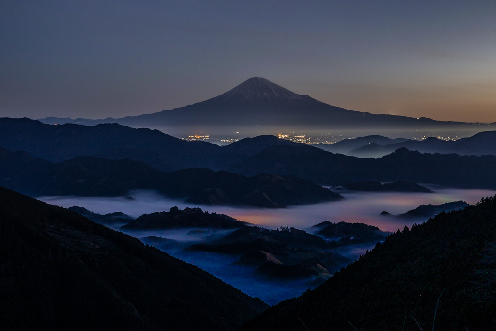 久しぶりの雲海