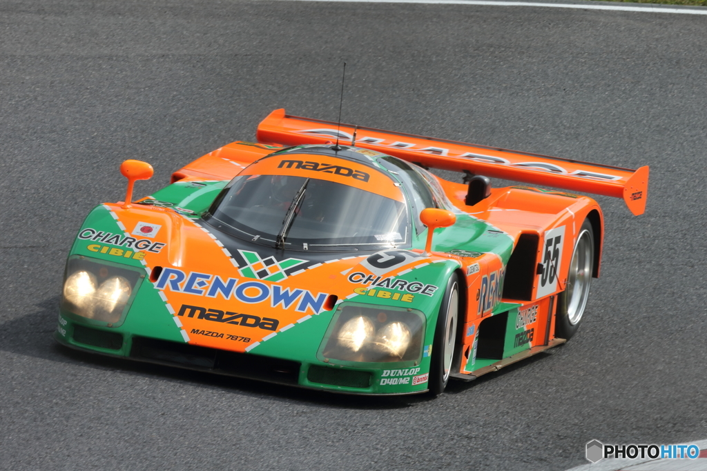 MAZDA 787B Le Mans WINNER　寺田陽次郎氏