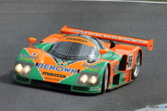 MAZDA 787B Le Mans WINNER　寺田陽次郎氏