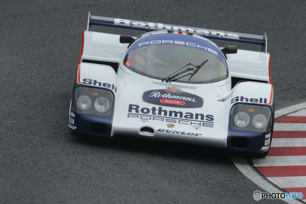 Rothmans Porsche 962LM