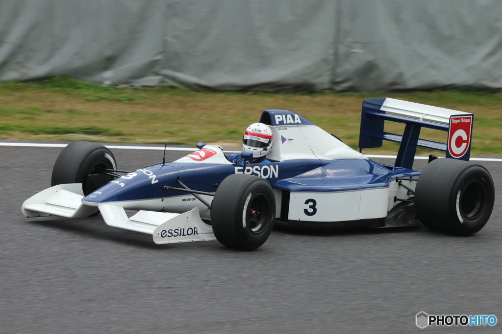 Tyrrell　０１９　中嶋悟
