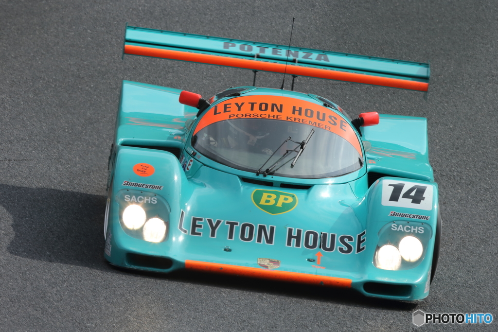 Porsche 962c Kremer Racing LEYTON HOUSE