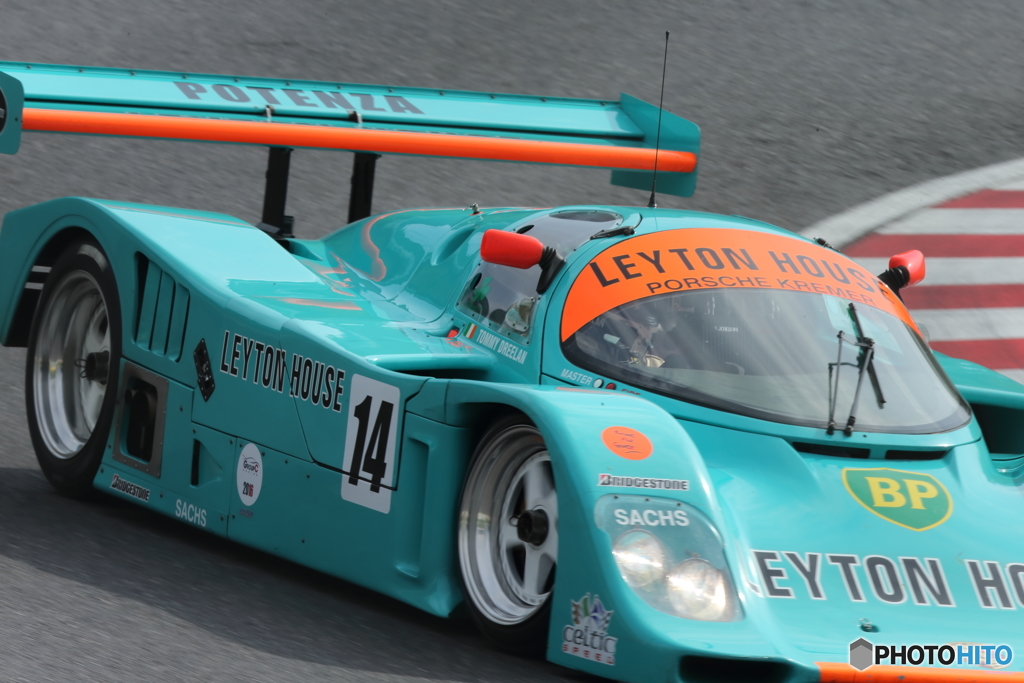 Porsche 962c Kremer Racing LEYTON HOUSE