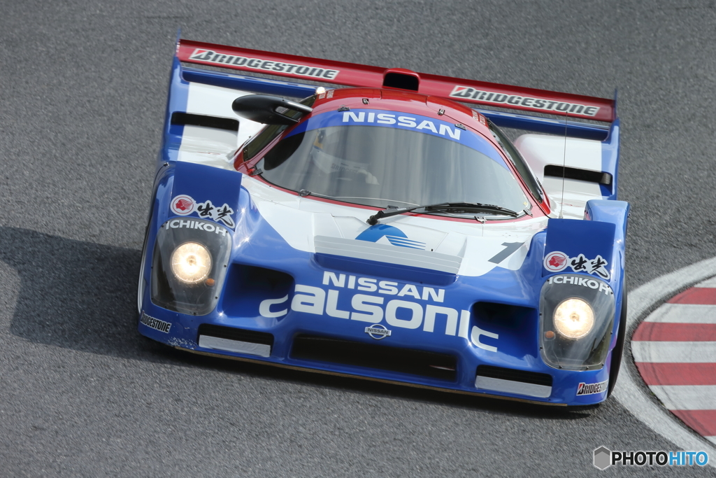 calsonic NISSAN R92CP　星野一義氏