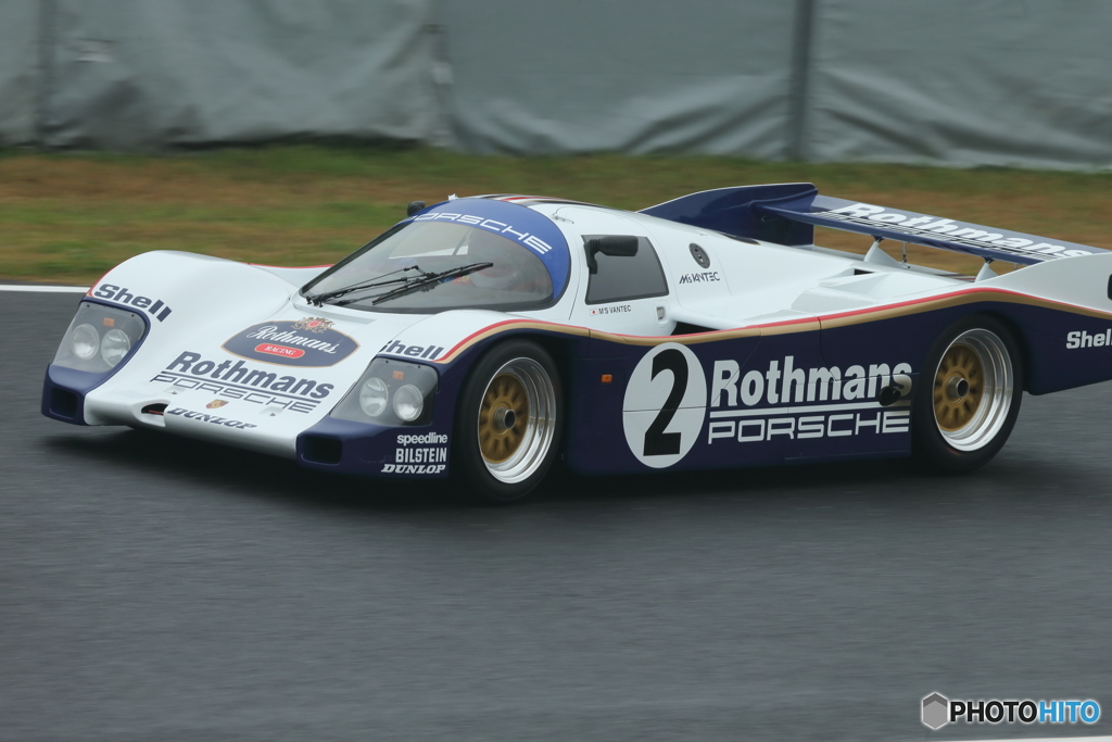 Rothmans Porsche 962LM