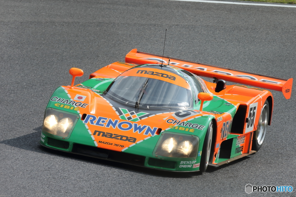 MAZDA 787B Le Mans WINNER　ミスタールマン寺田陽次郎氏