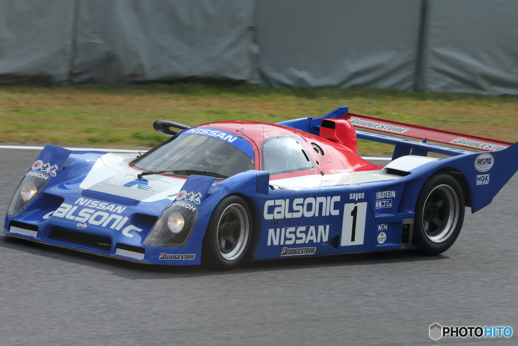 calsonic NISSAN R92CP　星野一義氏