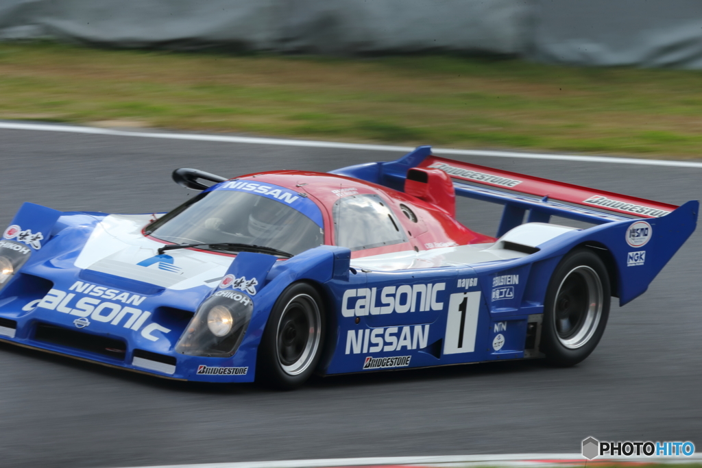 calsonic NISSAN R92CP　星野一義氏