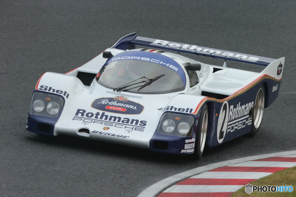 Rothmans Porsche 962LM