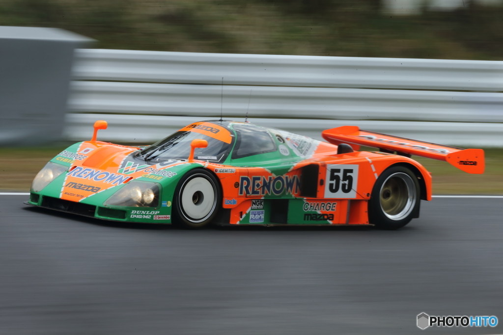 MAZDA 787B Le Mans WINNER　寺田陽次郎氏