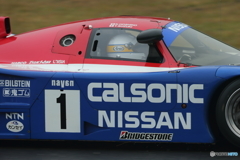 calsonic NISSAN R92CP　星野一義氏