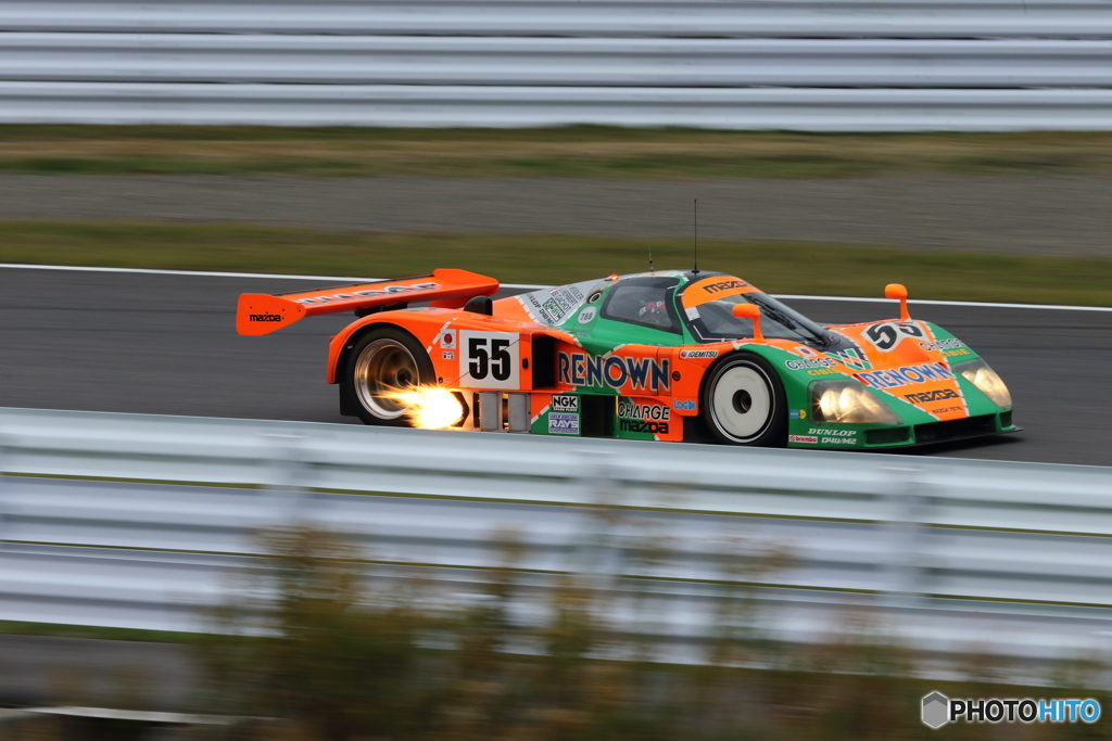 MAZDA 787B Le Mans WINNER　寺田陽次郎氏