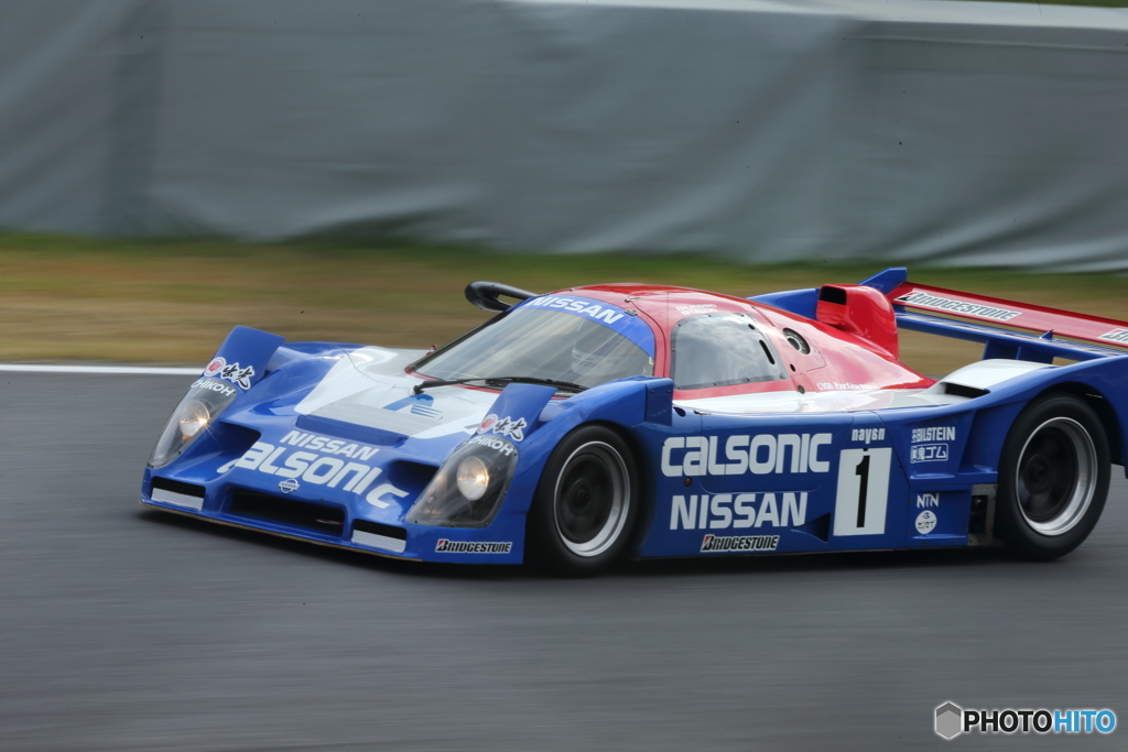 calsonic NISSAN R92CP　星野一義氏