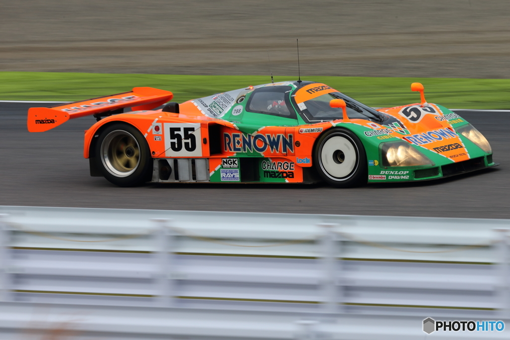 MAZDA 787B Le Mans WINNER　寺田陽次郎氏